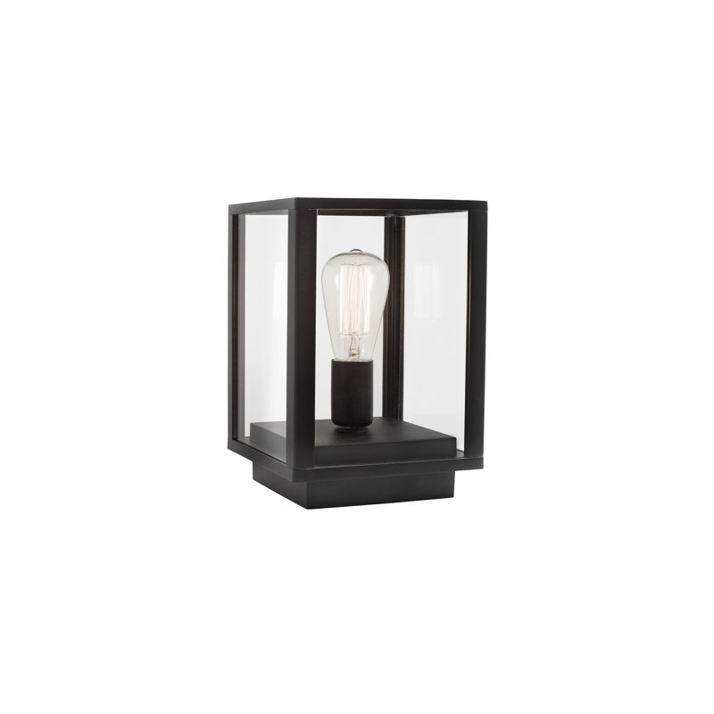 Dark Grey Metal Pathway Light