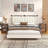 Veyaan Upholstered Headboard-342103683