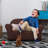 Spitzer Kids Club Sofa with Accent Pillows-1797786859
