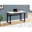 Bureau d'ordinateur, bureau personnel, debout, réglable, travail, ordinateur portable, métal, stratifié-1914366516