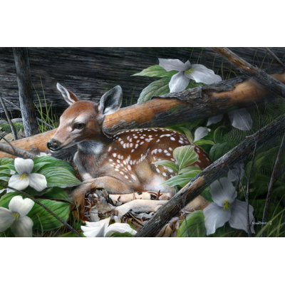 Undercover I by Kevin Daniel - Wrapped Canvas Art Prints