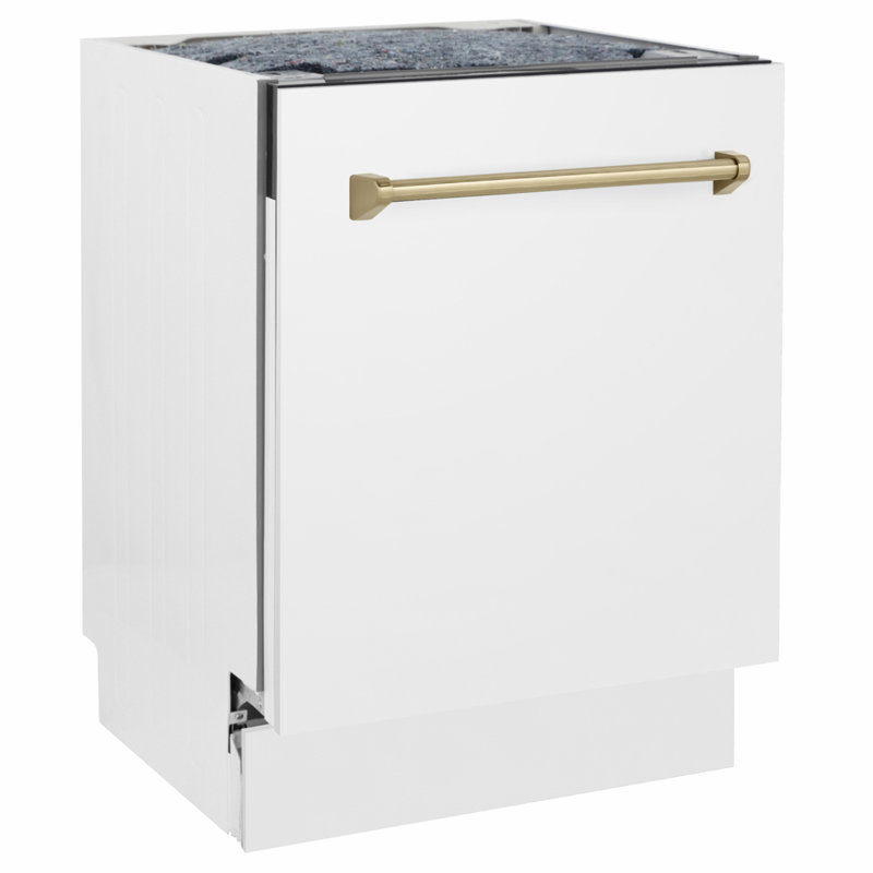 Lave-vaisselle Zline Autograph Edition 24 "51 dBA, Bronze