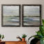 Wetlands I - ensemble de 2 peintures sur toile encadrées-1195520162-1195520164