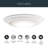 Januka Acrylic LED Flush Mount-1811383504