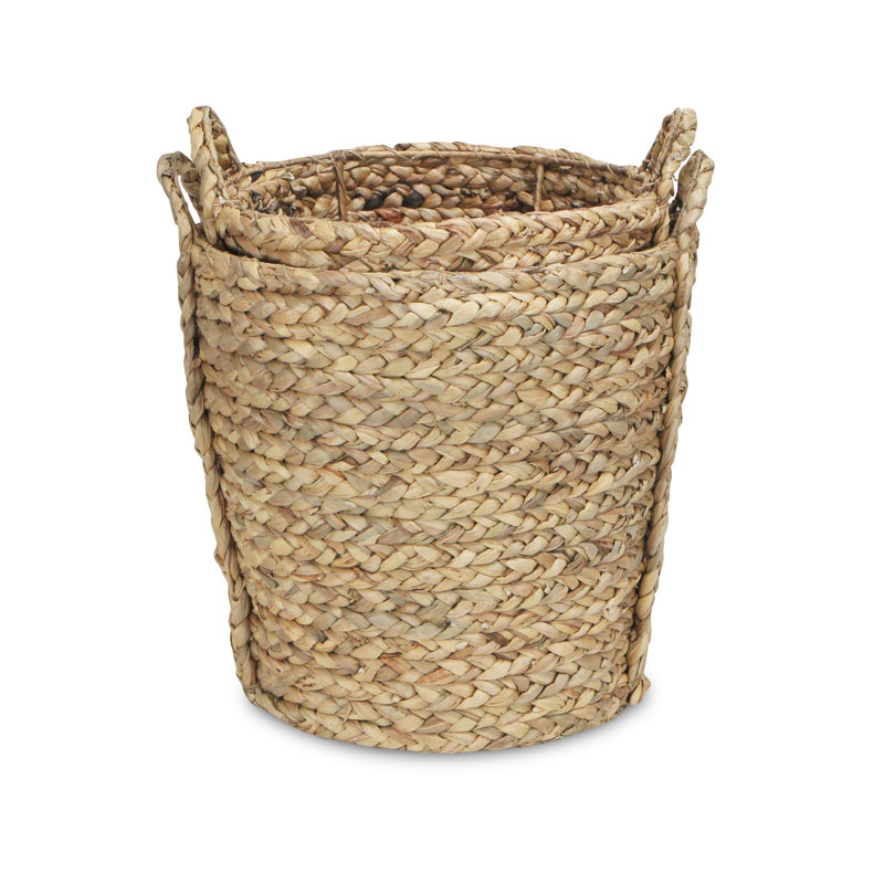 Ensemble de 2 paniers en osier