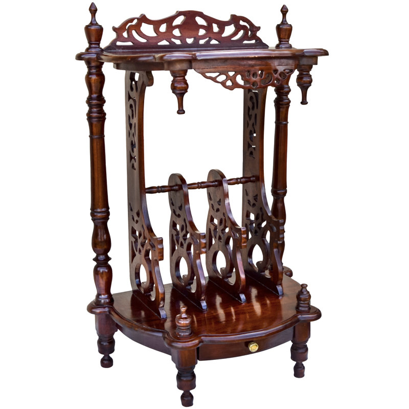 24'' W Solid Wood Console Table