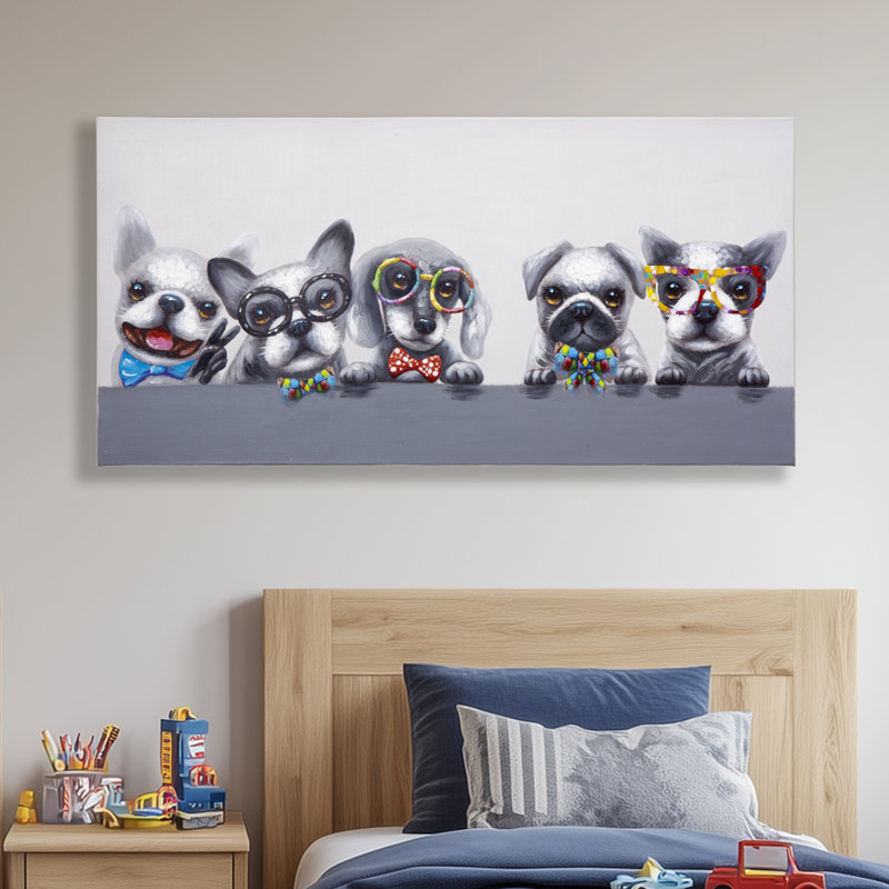 Chiot - art mural