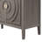Floyds 60" W Retro Sideboard door with Circular Groove Design,Dining cabinet,Buffet table-613561430
