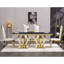 Chaise parsons rembourrée Krisna-1088403387