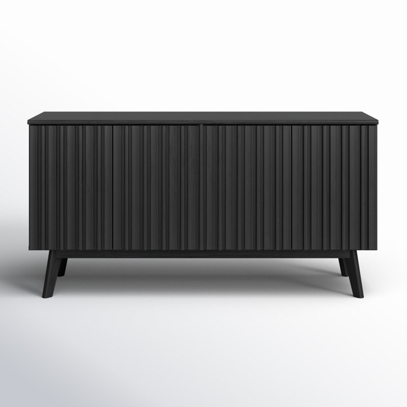 Helena TV Stand for TVs up to 60", Black