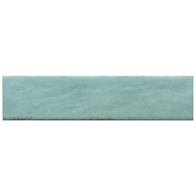 Tribeca Studio 2-3/8 in. x 9-5/8 in. Porcelain Wall Tile, Teal