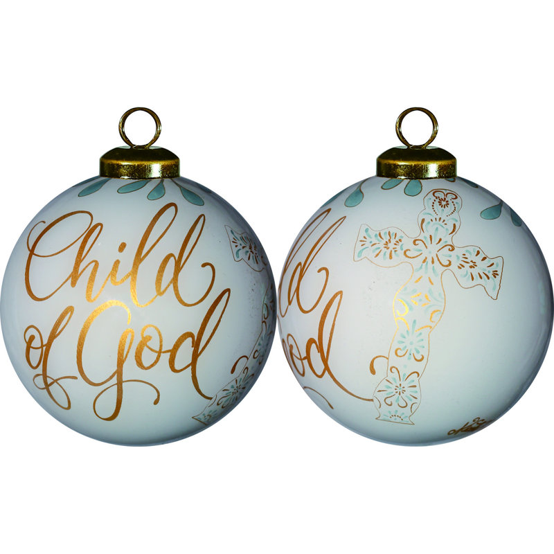 Ornement enfant Child of God