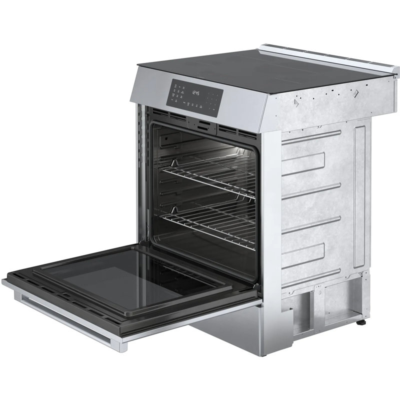 800 Series 31.5" Slide-In Electric Range, Silver