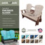 Fauteuil oscillant d'extérieur Bethy-503361062