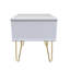 Beranda 45cm W Manufactured Wood Bedside Table-206796160