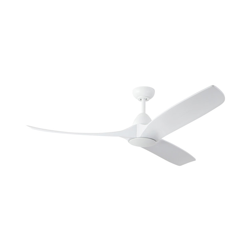 Baylor 60-in White Ceiling Fan