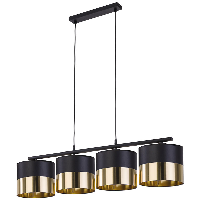 Aysegul 4 - Light Stainless Steel Kitchen Island Pendant