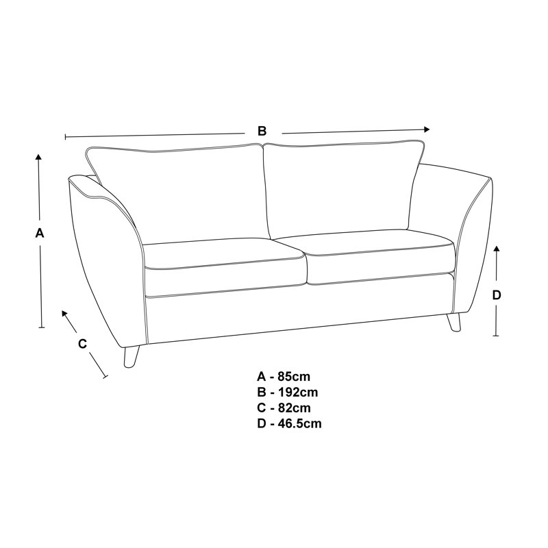 Urbana 2 Piece Sofa Set, Duckegg