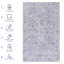 Tapis de lavabo lavable 2 pi x 3 pi-712092112