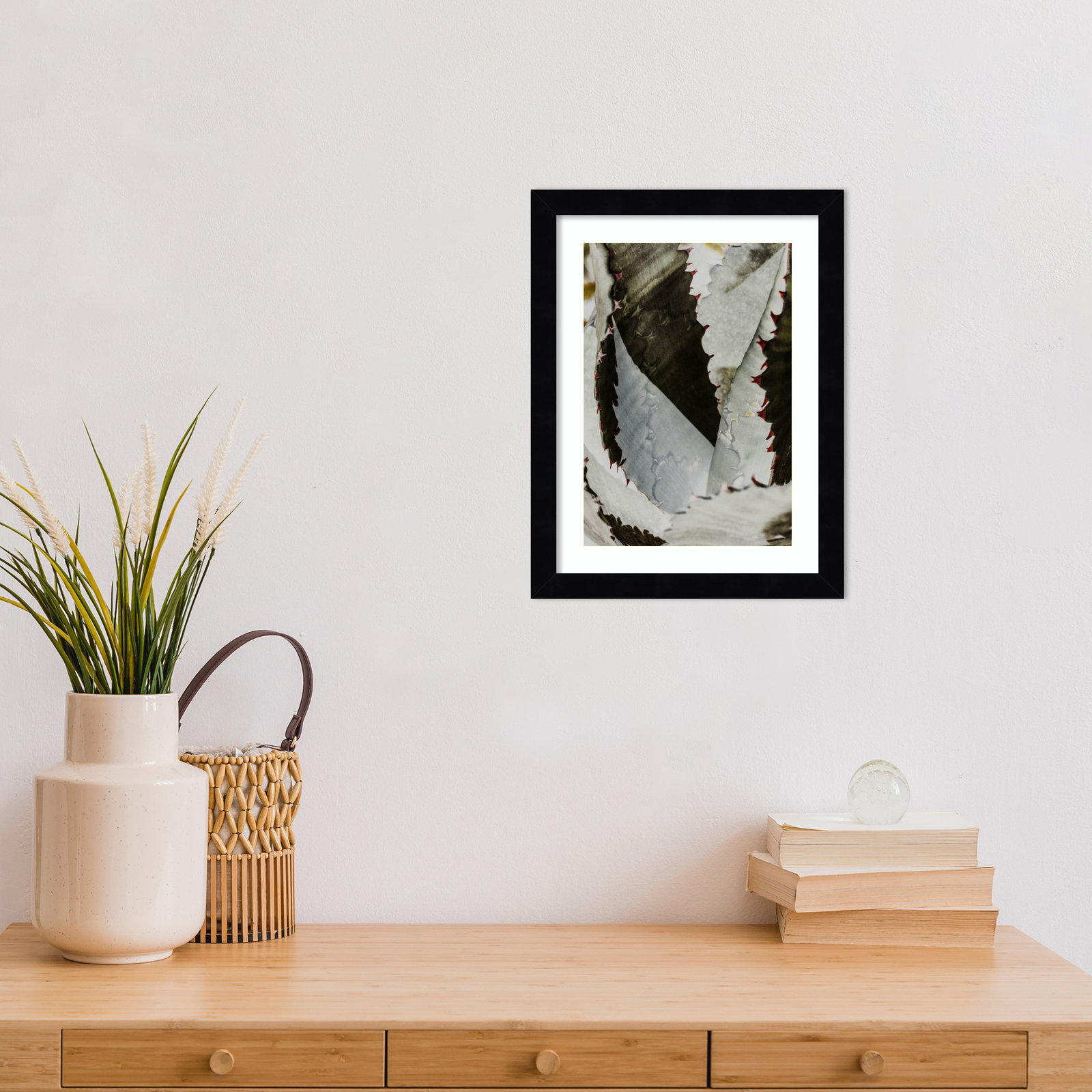 Daisey "Nova" Print by Shot by Clint, Black, 13" H x 10" W