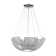8 - Light Dimmable Geometric Chandelier