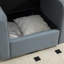 Chaise d'appoint moderne rembourrée-1093448015