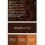 Abstrait 8 formes d'art en métal brun-898625295