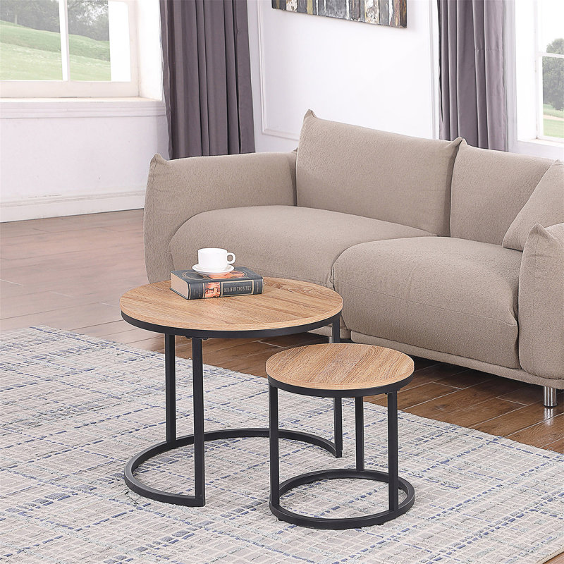 Table basse gigogne 24 po