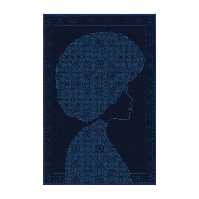 Tapis d'inspiration mondiale Honn Global, 7 x 10
