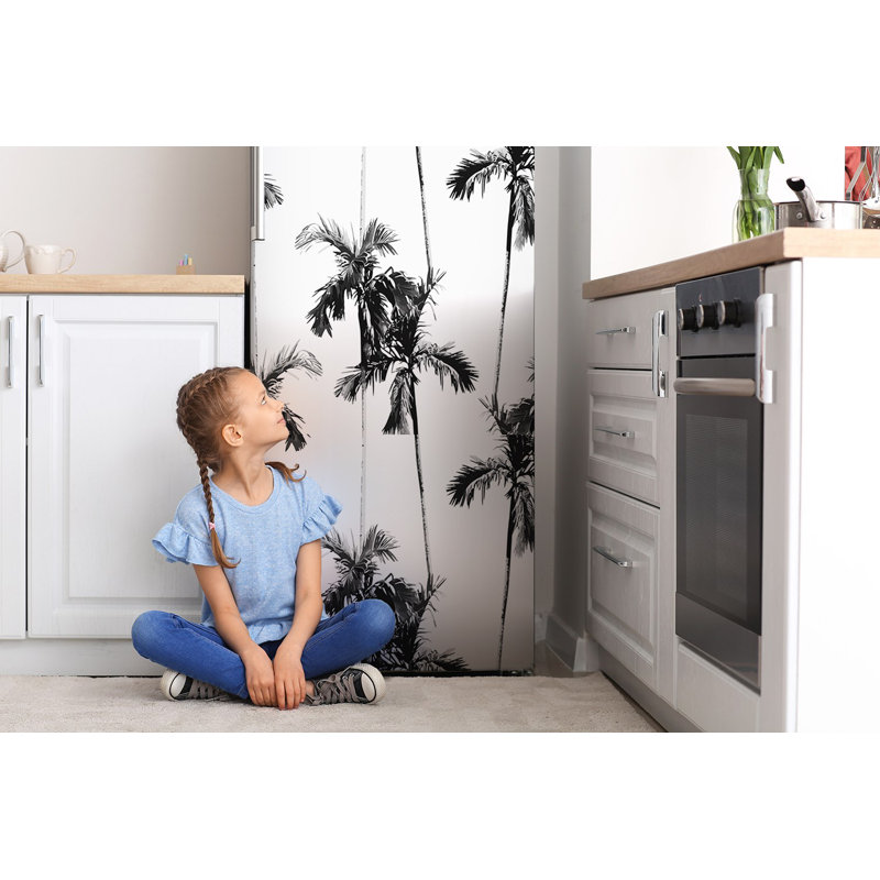 Plants & Flowers Door Decal