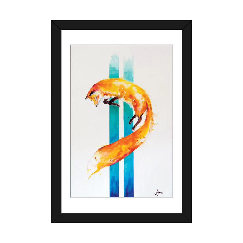 «As Above, so Dessous», reproduction d'art sur toile tendue, H 24 po x l 16 po x P 1 po, Papier d'art encadré noir, Blanc