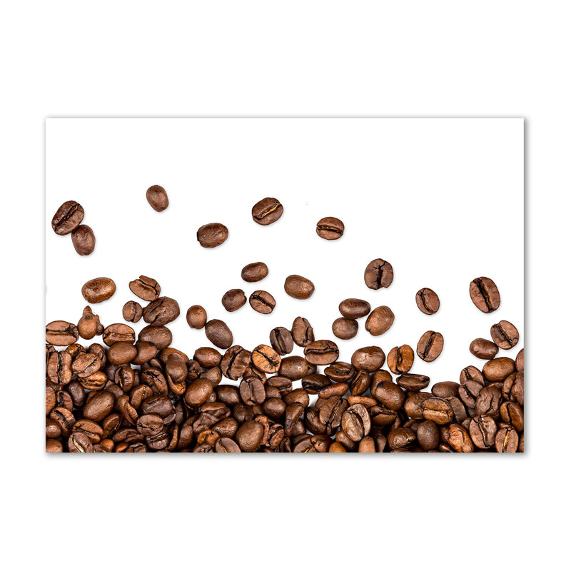 Coffee Beans - Wrapped Canvas Painting
