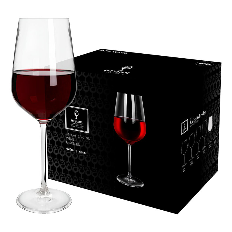 620ml Red Wine Glass, Set of 24