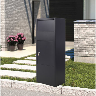 Large Lockable Package Drop