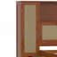 Lit plateforme simple en bois avec deux casiers de rangement, tiroir-1049647411