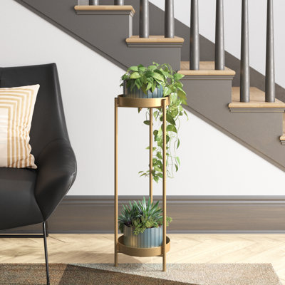 Dealba Round Multi-Tiered Plant Stand
