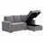 Polyester gris est en rupture de stock
