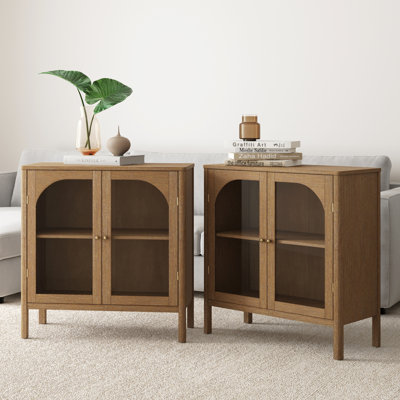 Glass TV Stand