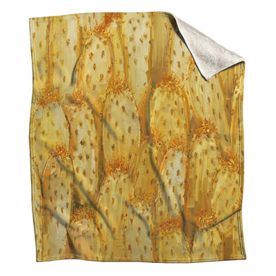 Couvertures Golden Cactus Illustration