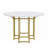 5-Piece Extendable Kitchen Dining Table Set-115300398-115300401