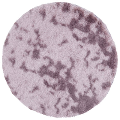 Ziska Shag Performance Abstract Rug
