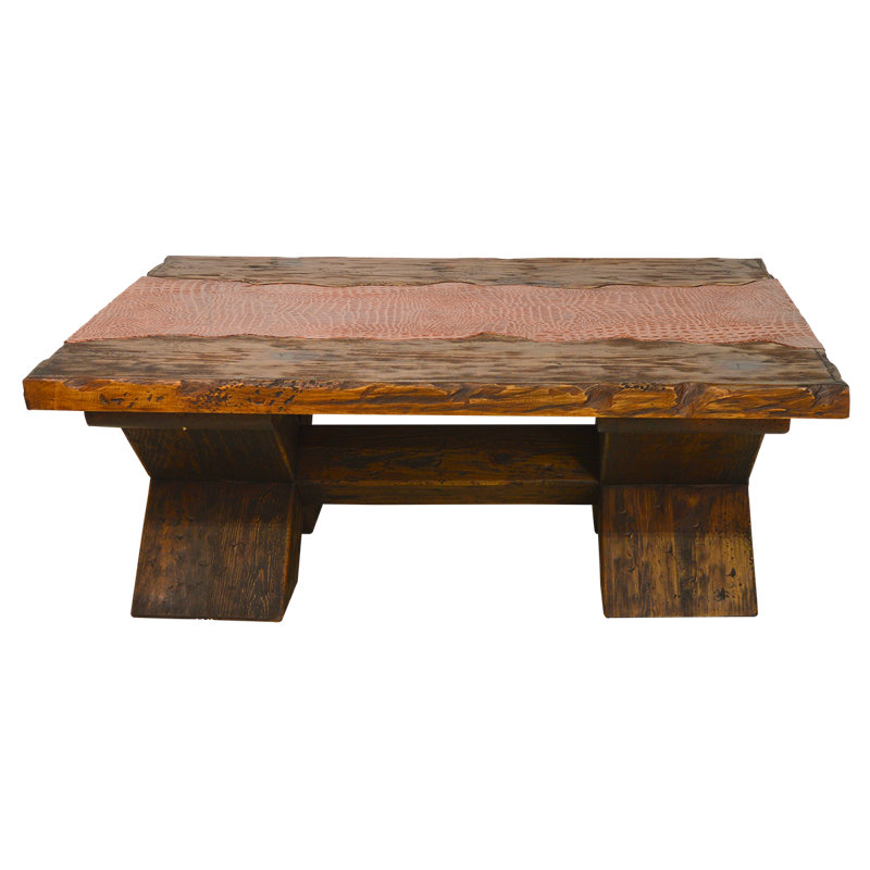 Table basse Croc Ridge