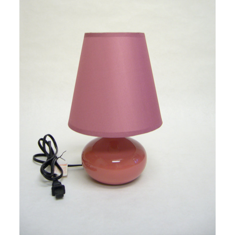 Leavenworth Ceramic Table Lamp, Pink