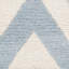 Nero Chevron Wool Hand Woven Area Rug-14446375