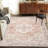 Samiur Lyle Vintage Machine Washable Area Rugs-421429039-456685703