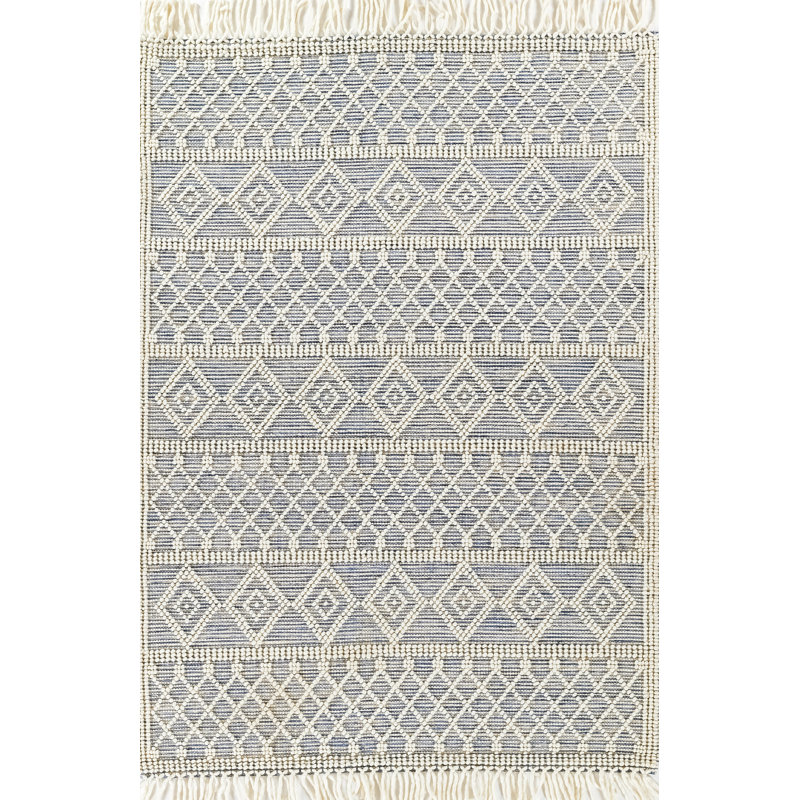 Boulder Geometric Area Rug, Rectangle 8' x 10'