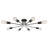Jackson Heights Semi Flush Mount-430371440