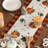 210 GSM Fall Table Runner Home Party Decor 13x72 Inch
