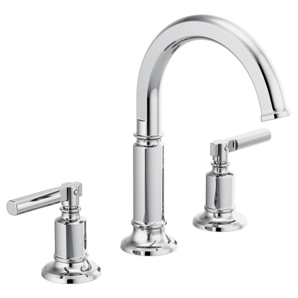 Invari™ Widespread Lavatory Faucet with Arc Spout