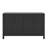 Farmhouse 4-Door Storage Cabinet, Ample Organizer-1293930595